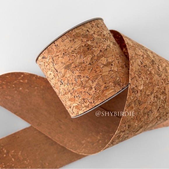 NEW Lot 24 Rolls of Natural Cork Ribbon - Picture 4 of 13